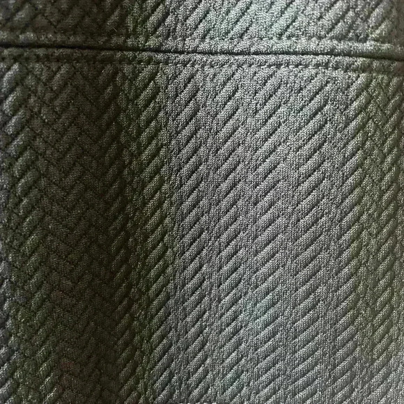 Rebecca Taylor Womens Back Zip Cap Sleeve Crew Neck Skater Dress Navy Blue 4. - Picture 4 of 8